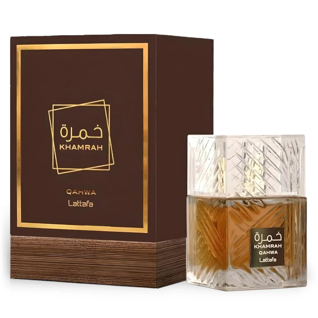 Khamrah Qahwa Lattafa Eau de Parfum 100ml Unisex