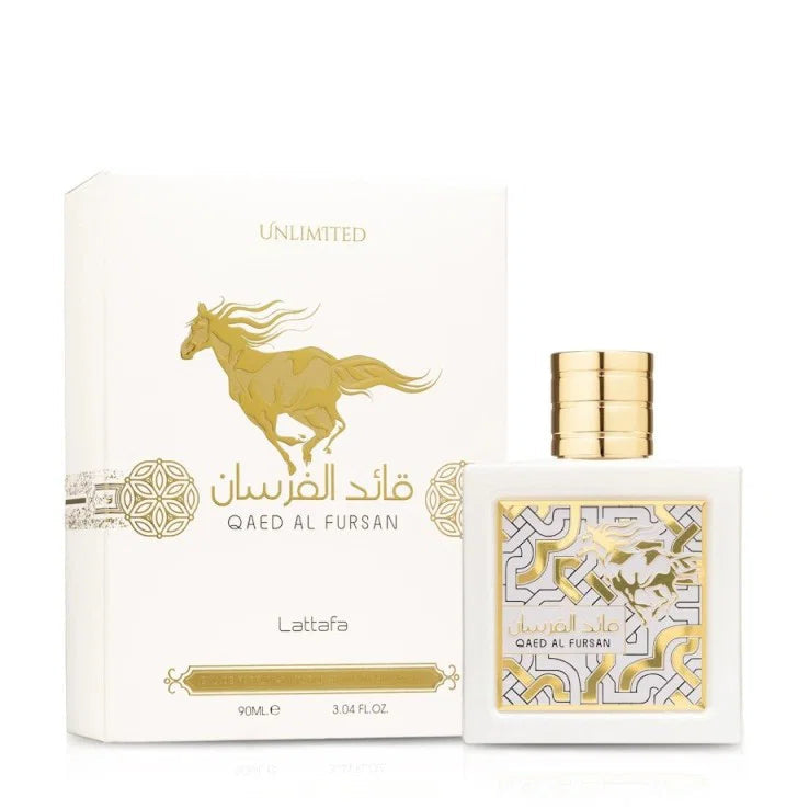 Qaed Al Fursan Unlimited di Lattafa Perfumes Eau de Parfum 90ml