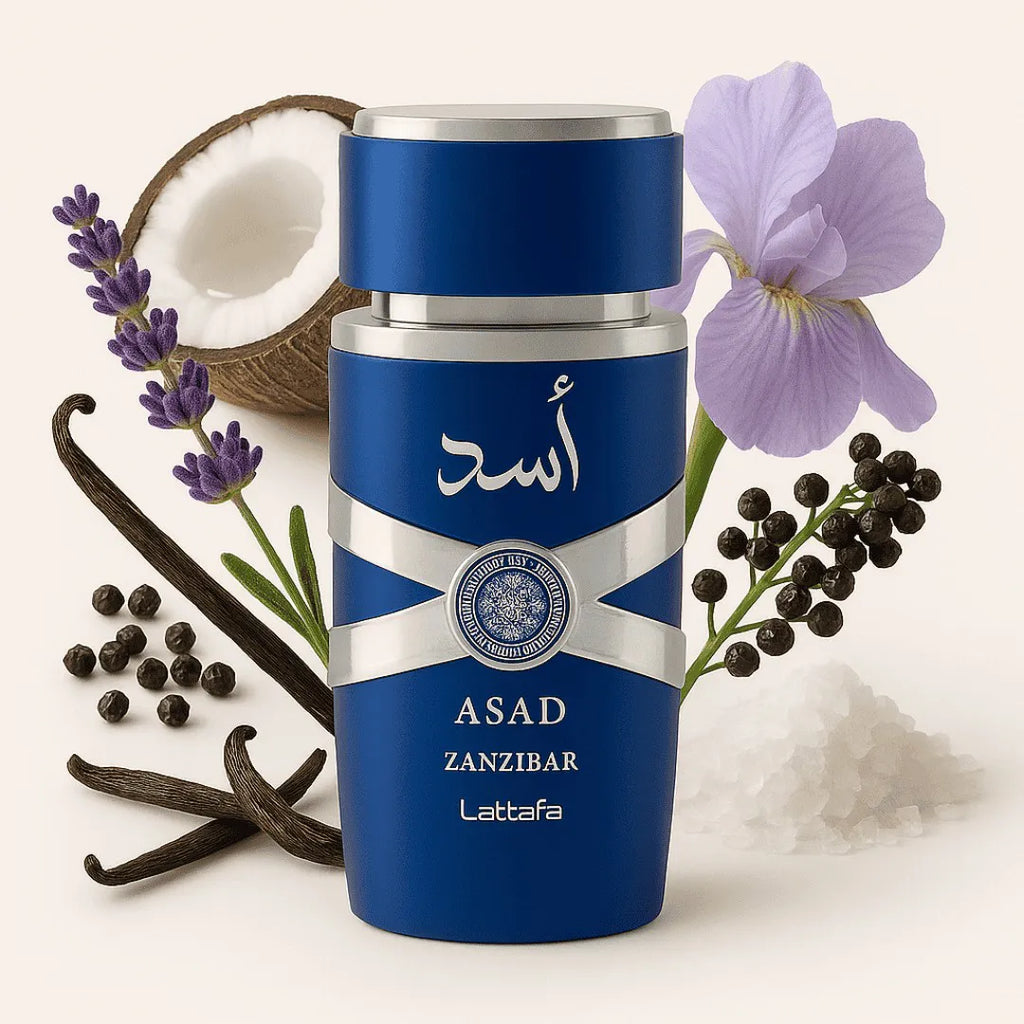Asad Zanzibar di Lattafa Perfumes Eau de Parfum 100ml