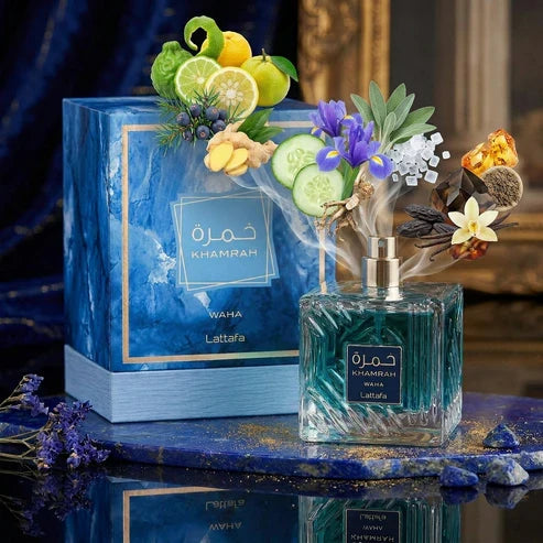 Khamrah Waha di Lattafa Perfumes Eau de Parfum 100ml Unisex