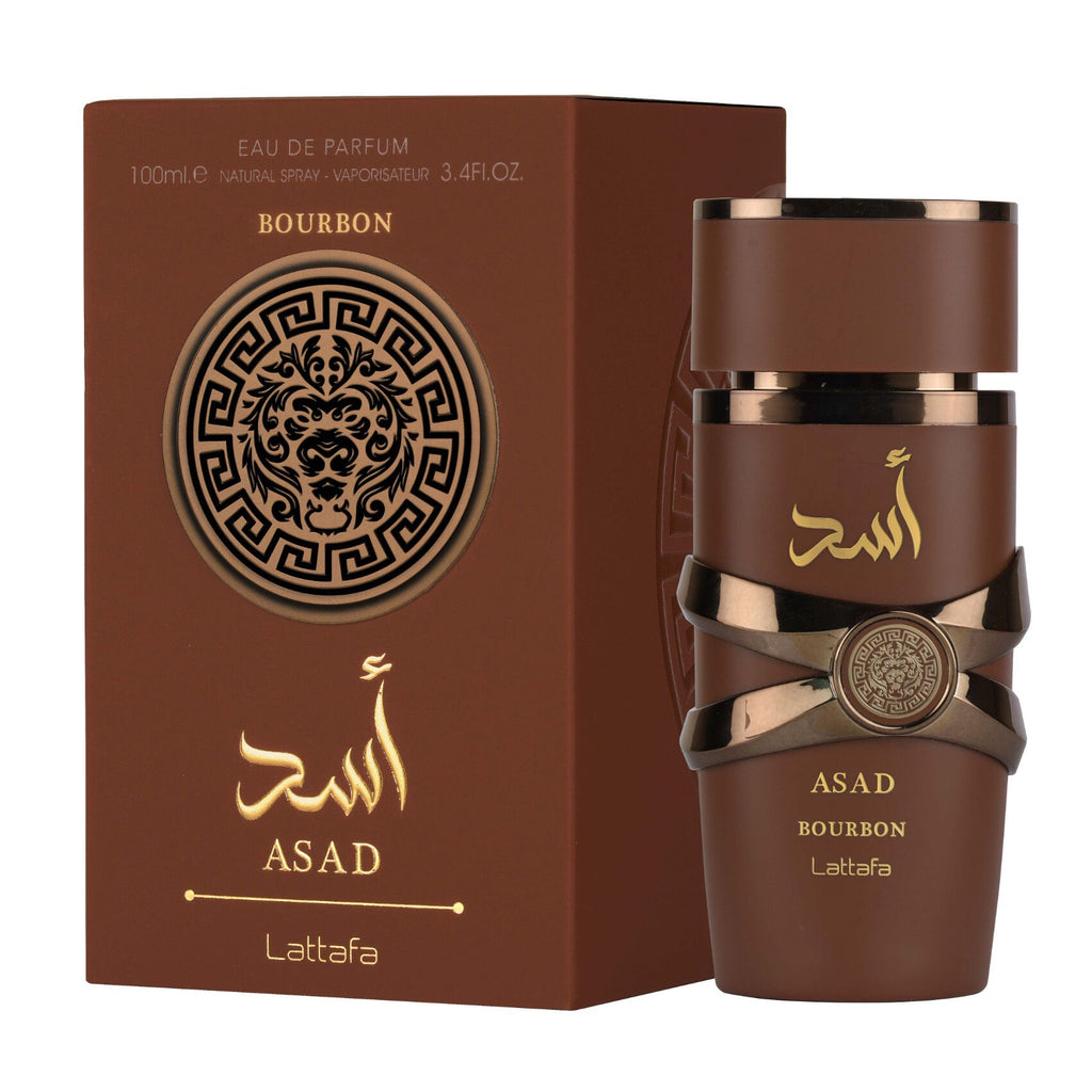 Asad Bourbon di Lattafa Perfumes Eau de Parfum 100ml