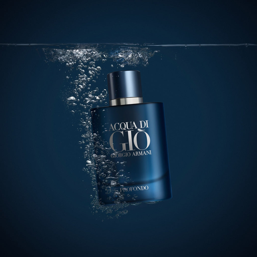 Acqua di Giò Profondo Eau de Parfum di Giorgio Armani 125ml