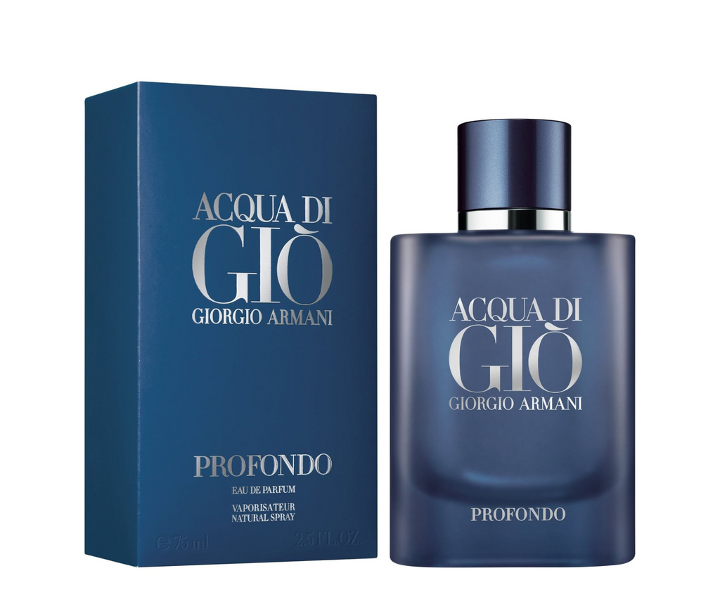 Acqua di Giò Profondo Eau de Parfum di Giorgio Armani 125ml