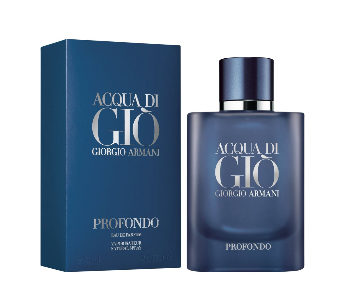 Acqua di Giò Profondo Eau de Parfum di Giorgio Armani 125ml
