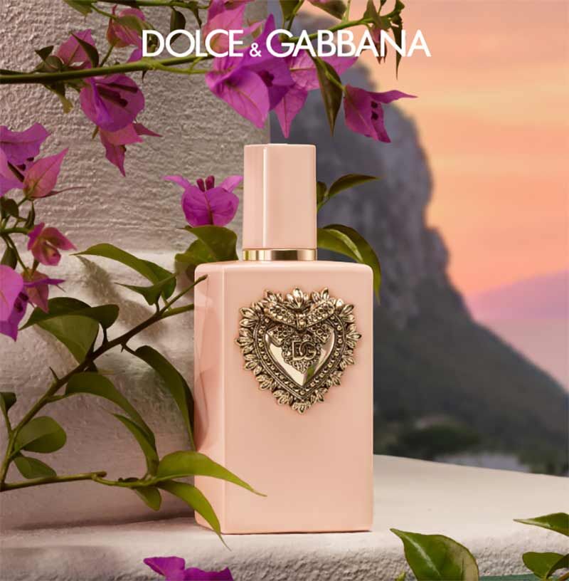My Devotion Eau de Parfum Intense di Dolce&Gabbana 100ml
