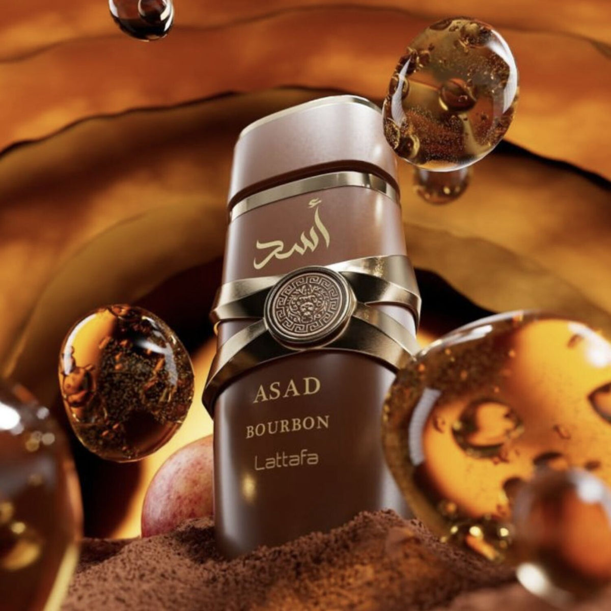 Asad Bourbon di Lattafa Perfumes Eau de Parfum 100ml