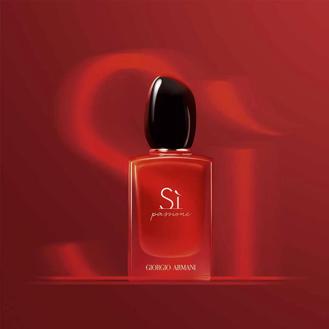 Sì Passione Eau de Parfum di Giorgio Armani 100ml