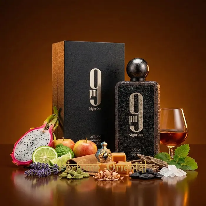 9 PM Night Out di Afnan Unisex 100ml