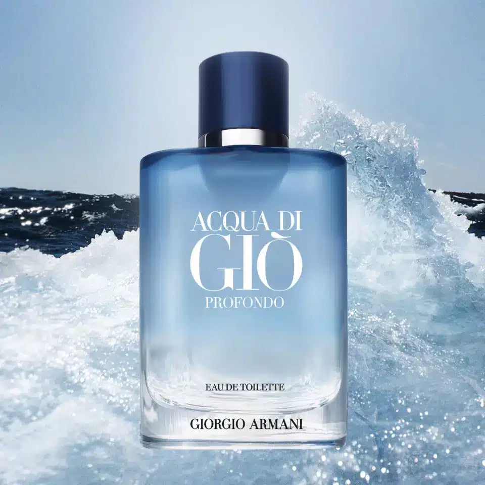 Acqua di Giò Profondo Eau de Toilette di Giorgio Armani 50ml