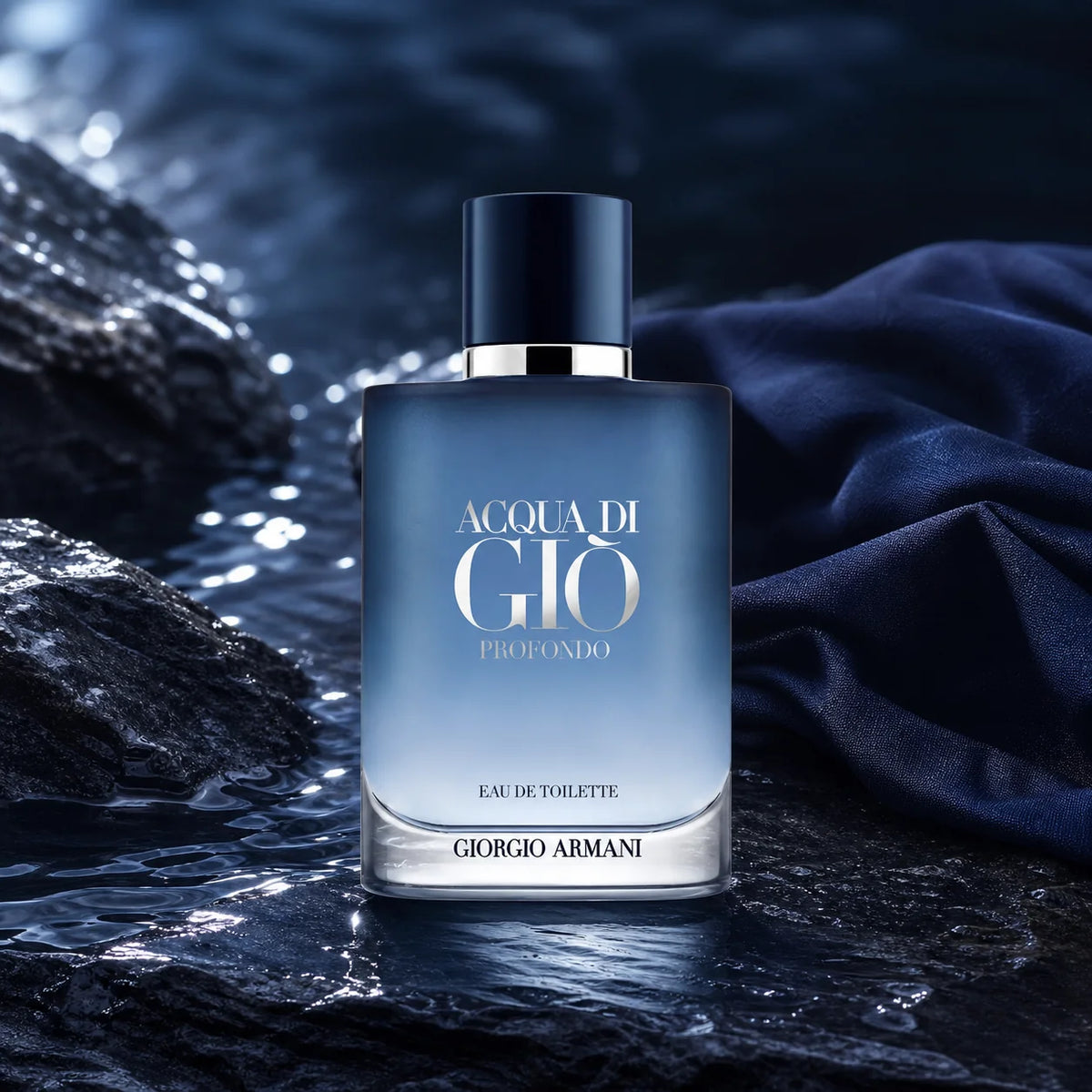 Acqua di Giò Profondo Eau de Toilette di Giorgio Armani 50ml