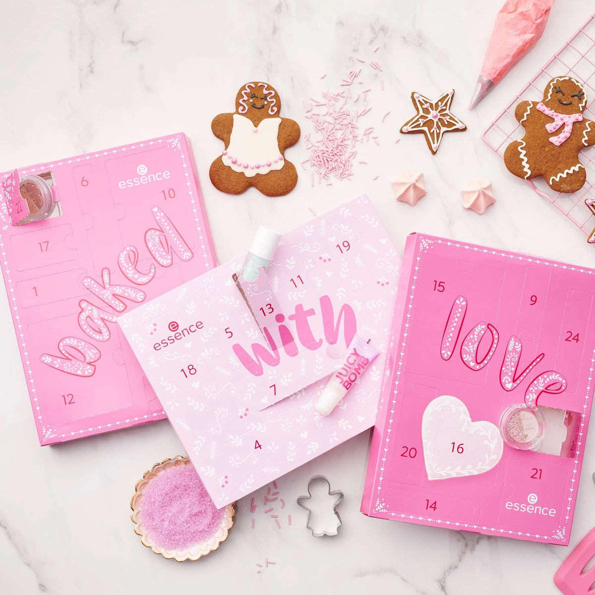 Baked With Love Essence Calendario dell'avvento 2026 24 prodotti