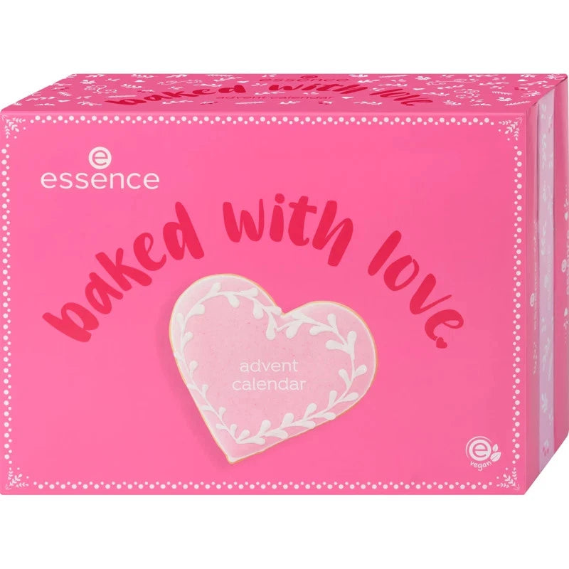 Baked With Love Essence Calendario dell'avvento 2026 24 prodotti