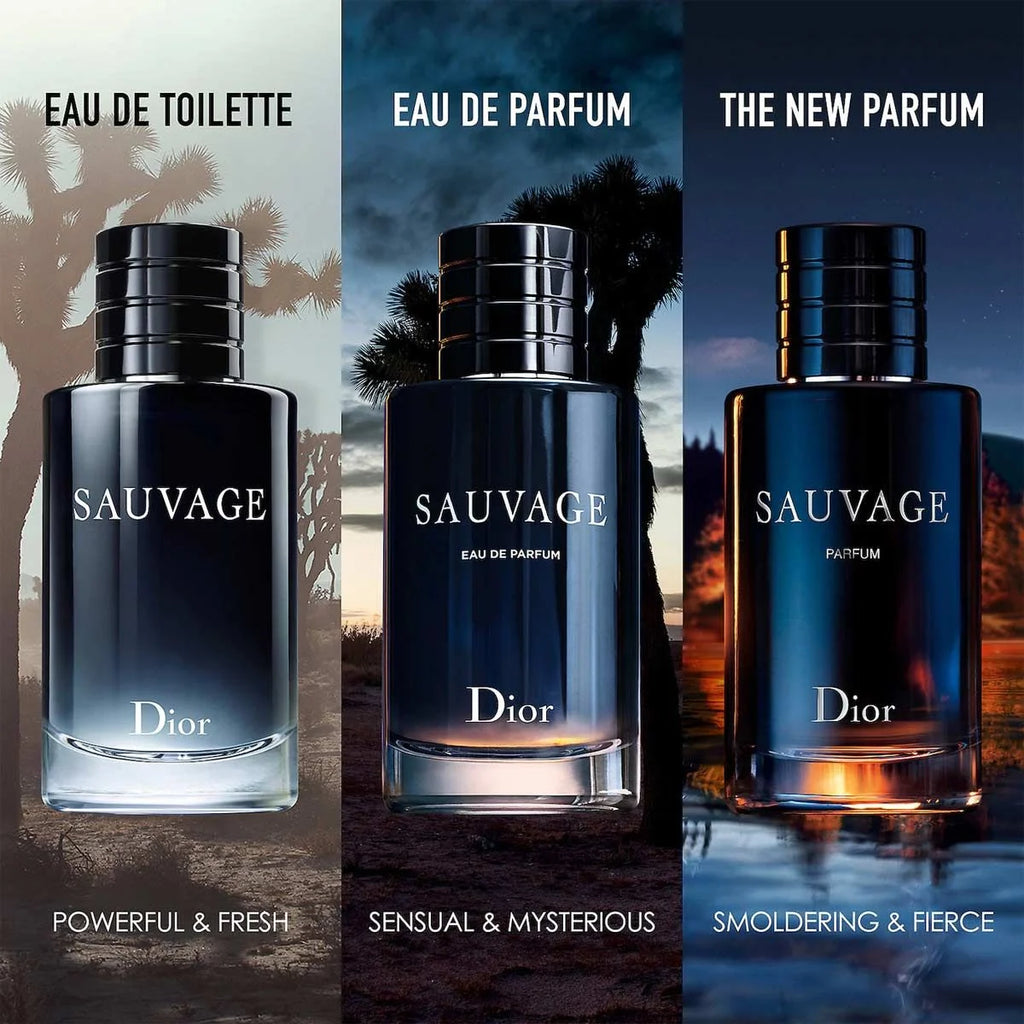 Sauvage Eau de Toilette di Dior