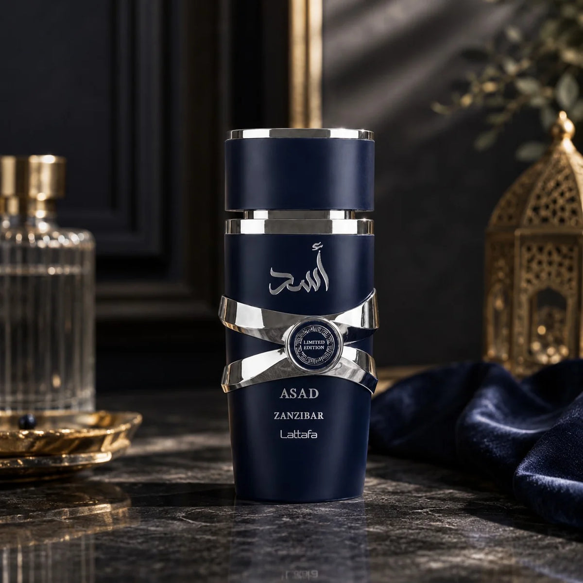 Asad Zanzibar Limited Edition di Lattafa Perfumes Eau de Parfum 100ml