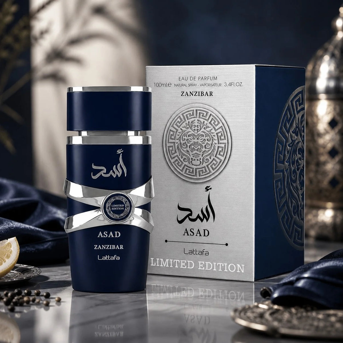 Asad Zanzibar Limited Edition di Lattafa Perfumes Eau de Parfum 100ml